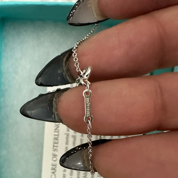 AUTH NEW Tiffany & Co. Paloma Picasso Arrow Pendant Necklace